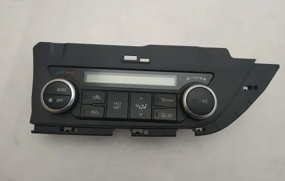 Interior fan control switch
