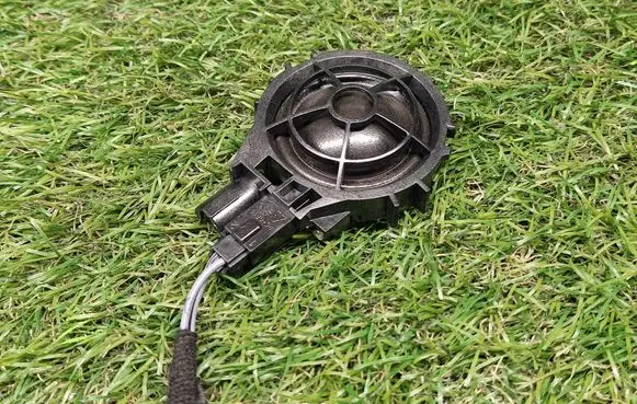 Front door high frequency speaker
