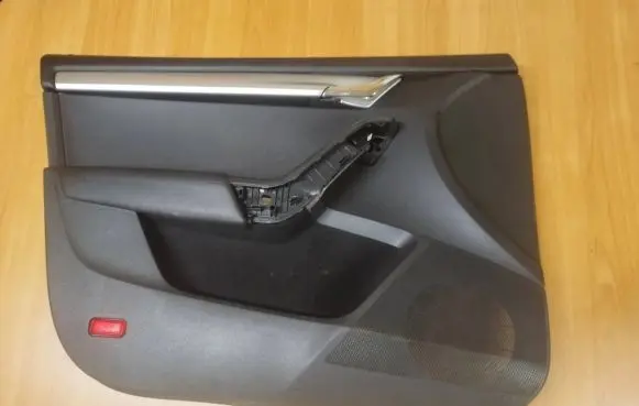 Skoda Octavia Mk3 (5E) Front door card panel trim 5E1867013E 5E0837973 1437166366