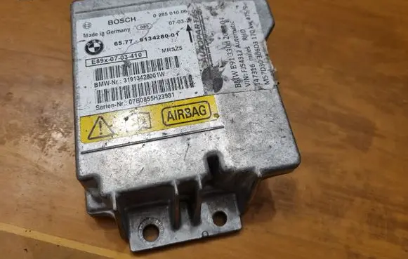 BMW 1 E81 E87 Airbag control unit/module 6577913428001 31913428001W