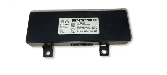 Peugeot 208 I Bluetooth control unit module 967476778000 611032302 356541033002695