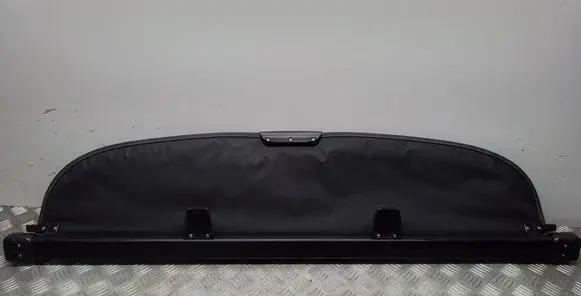 Parcel shelf load cover