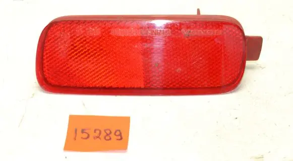 Rear tail light reflector