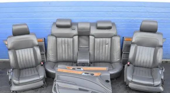 Volkswagen Phaeton Seat and door cards trim set 