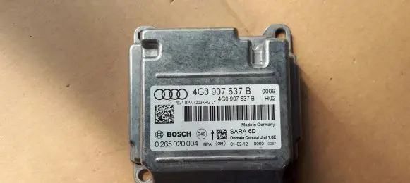 Audi A6 S6 C7 4G ESP (stability system) control unit 4g0907637B