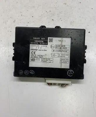 Keyless (KESSY) go control unit/module