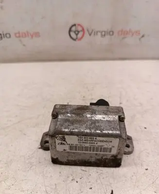 Volkswagen Touareg I ESP acceleration yaw rate sensor 7E0907652A 8801001021 10098503034