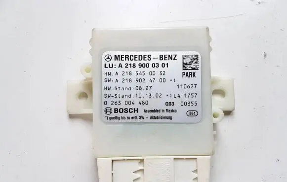 Mercedes-Benz CLS C218 X218 Parking PDC control unit/module A2189000301