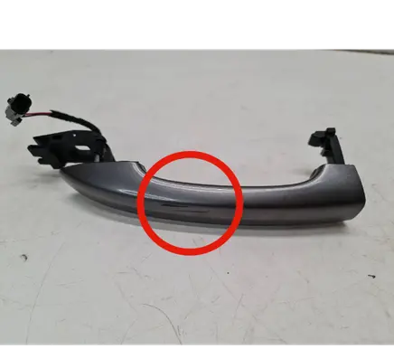 Renault Talisman Front door exterior handle E1096642 252044