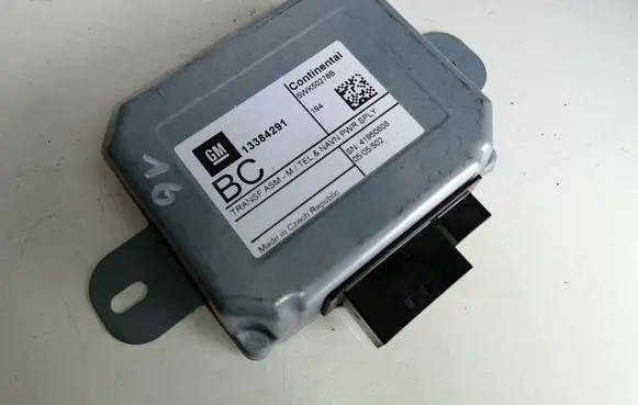 Opel Insignia A GPS navigation control unit/module 13384291