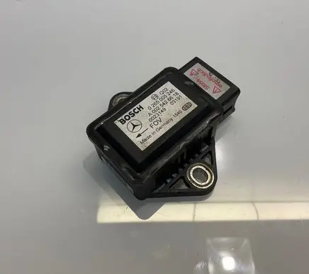 Mercedes-Benz E W211 ESP acceleration yaw rate sensor A0025426618 0265005246 0023149