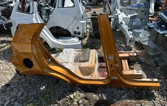 Opel Mokka X Rear quarter panel 