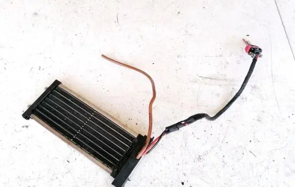 Peugeot 406 Electric cabin heater radiator 658350G 13B1C070