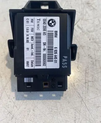 BMW 5 E60 E61 Seat control module 6926445 692644501