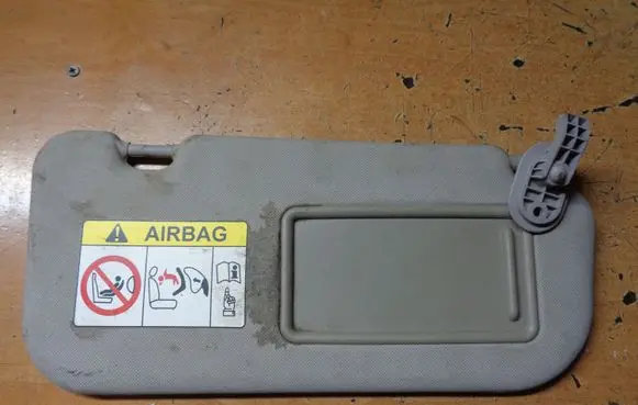 Hyundai i20 (GB IB) Sun visor