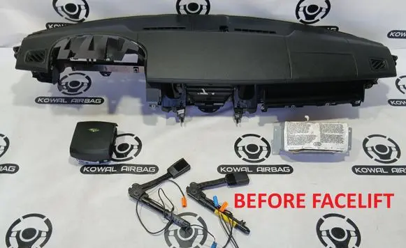 Land Rover Range Rover Sport L320 Airbag set with panel LR029496 CA850164 LR018452