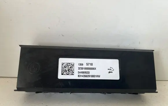 Opel Insignia A Air conditioning/heating control unit 13595718 544969533 3230100000000X