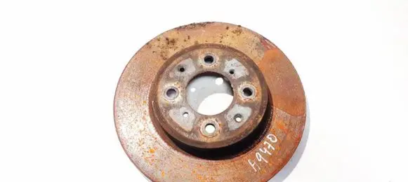 Front brake disc