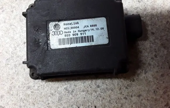 Audi Q7 4L Other control units/modules 8E0909511