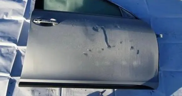Lexus GS 300 350 430 450H Front door sidabrines