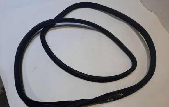 BMW X6 E71 Rear door rubber seal (on body) 