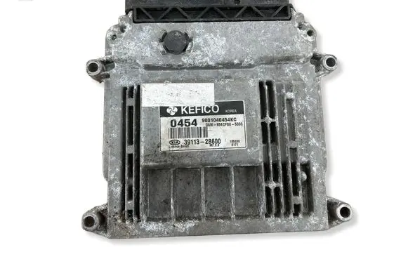 Volkswagen Caddy Engine control unit/module 9001040454KC 391132B600 GAMG56CFS05000