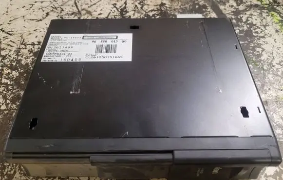 Peugeot 607 CD/DVD changer 9655801380