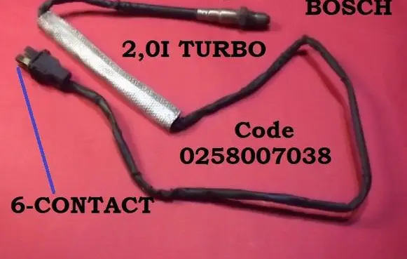 Volvo S80 Lambda probe sensor 0258007038