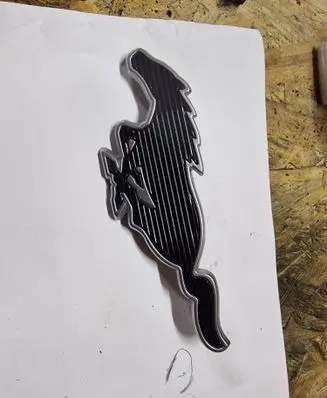 Ford Mustang Mach-E Manufacturer badge logo/emblem Lj8b43156a