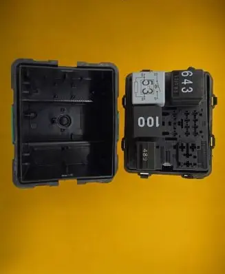Volkswagen PASSAT B7 Fuse box set