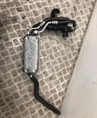 Audi A8 S8 D4 4H Gearbox / Transmission oil cooler 4G0317021T