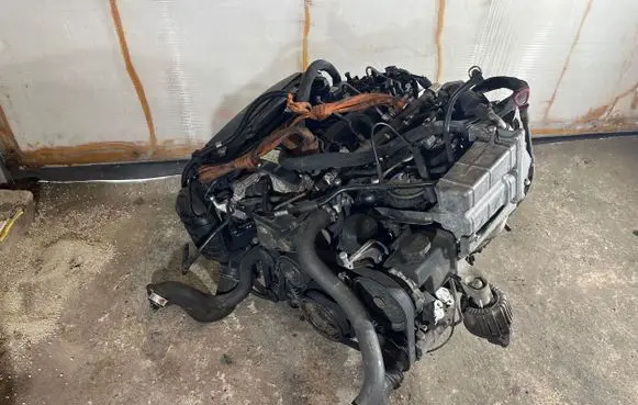 Mercedes-Benz C W204 Engine 646811