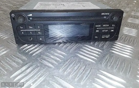Renault Kangoo II Radio/CD/DVD/GPS head unit 0150147711