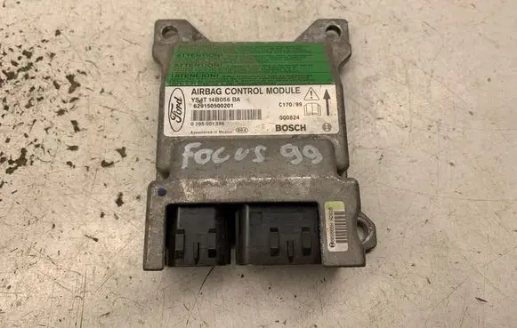 Ford Focus Airbag control unit/module YS4T14B056BA 629150500201 0285001396