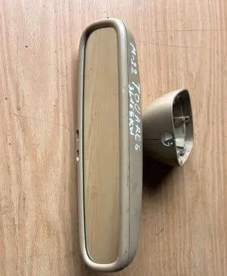 Volkswagen Touareg I Rear view mirror (interior) E11015610