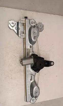 Nissan Pulsar Rear door window regulator with motor 827013ZL0A RR3ZLLH