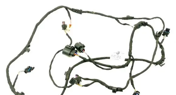 Volkswagen Touran III Headlight/headlamp wiring loom/harness 5TA971095AK