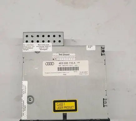 Audi A6 S6 C6 4F CD/DVD changer 4E0035110A