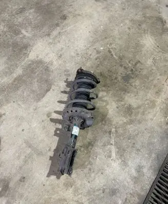 Hyundai Ioniq Front shock absorber with coil spring 54651G7650