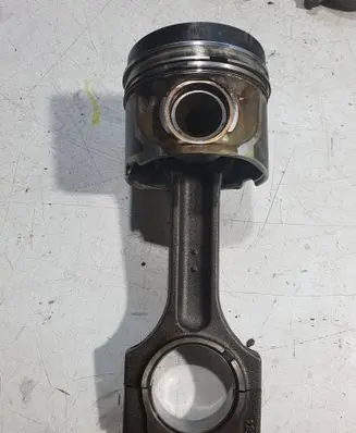 BMW 5 E60 E61 Piston with connecting rod 