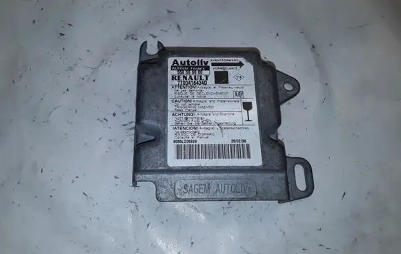 Renault Scenic I Airbag control unit/module 550569000 7700418434D