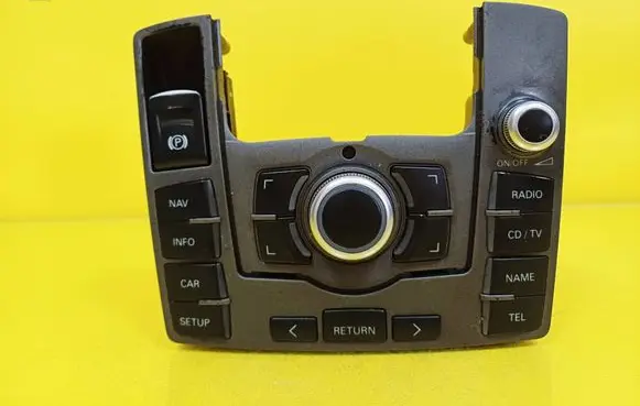 Audi A6 S6 C6 4F Head unit multimedia control 4F1919610K 4F0910609B