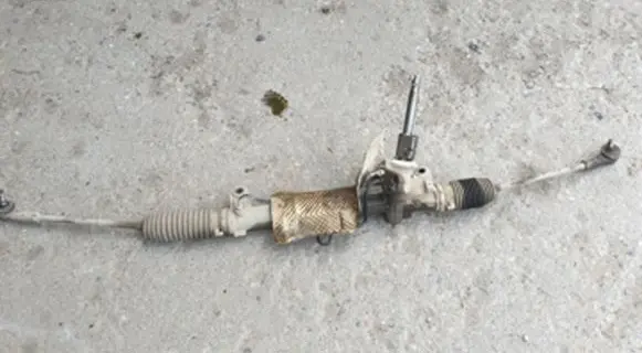 Ford Focus Steering rack XS4C3550AC 3550AC