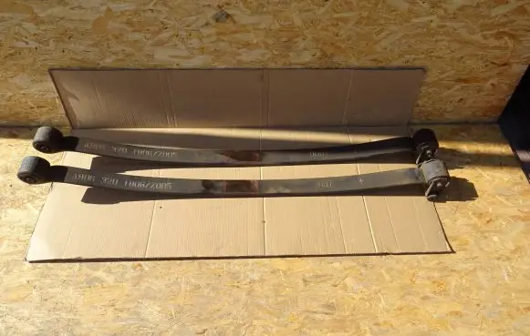 Mercedes-Benz Sprinter W906 Rear leaf spring A9063201806 A906320
