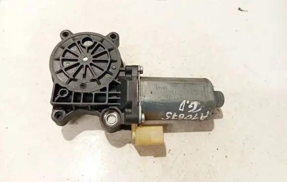 Rear door window regulator motor