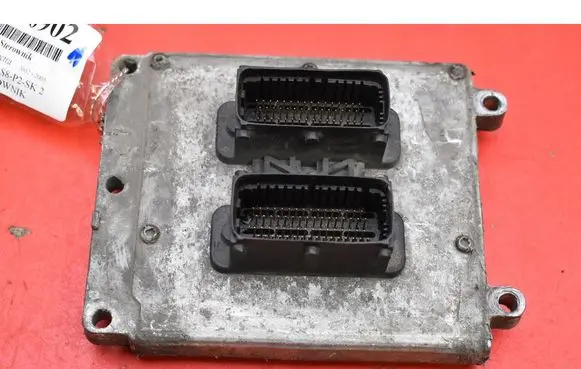 Opel Vectra C Engine control unit/module ECU 12571663AN