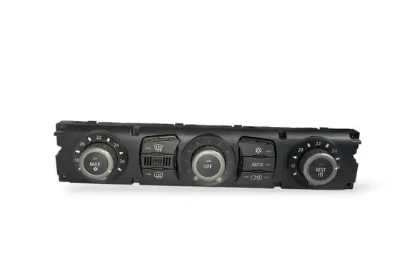 BMW 5 E60 E61 Climate control unit 6946981 64116946981