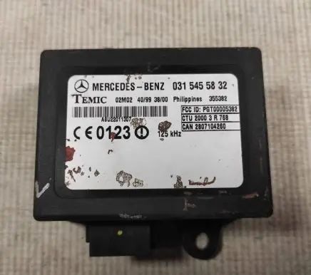 Mercedes-Benz Vito Viano W638 Immobilizer control unit/module 0315455832 2807104260 PGT00005382