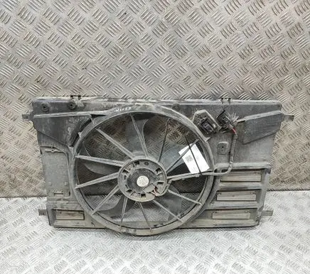 Ford Transit Custom Radiator cooling fan shroud BK218C607DA 01303085311