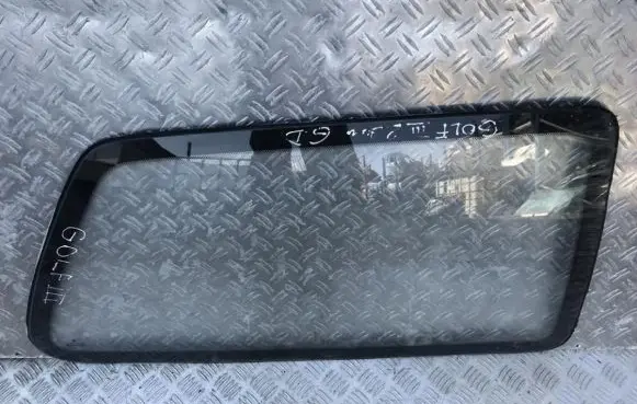 Volkswagen Golf III Rear side window